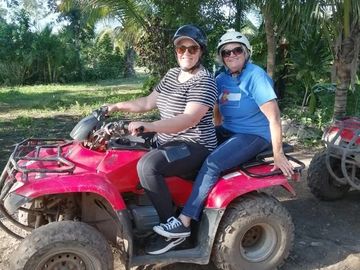 ATV's with Cozumel Buggy Tours and More