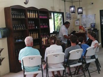 Tequila Tasting with Cozumel Buggy Tours 