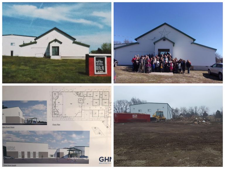 Harold Baptist Church in Walnut Grove Harold Baptist Church