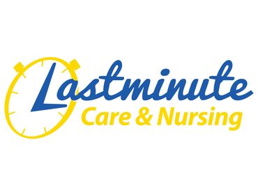 Last minute care and nursing logo