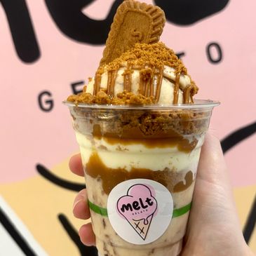 Biscoff Sundae