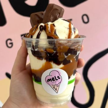 Mars Bar Sundae