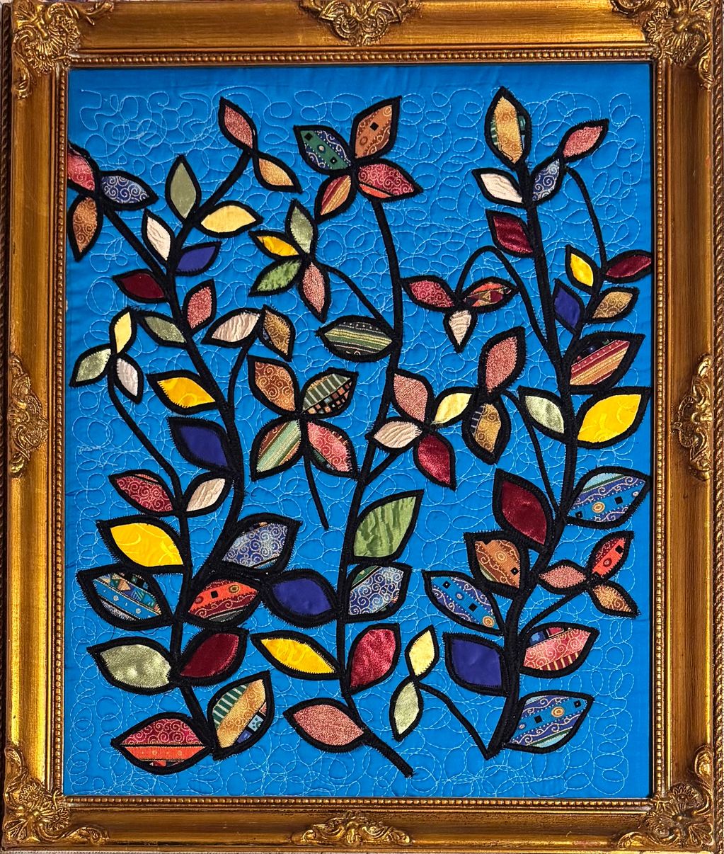 Vines in Bloom: Textile Growth