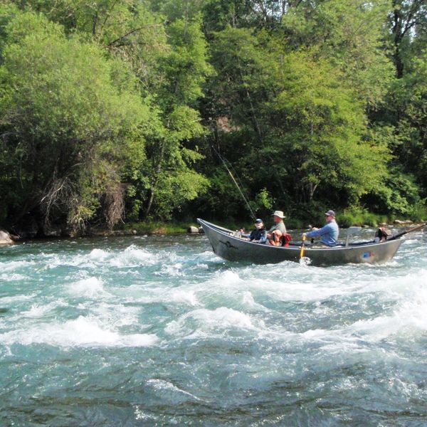 Floating the McKenzie River with veteran fly fishing guide Michael Gorman.