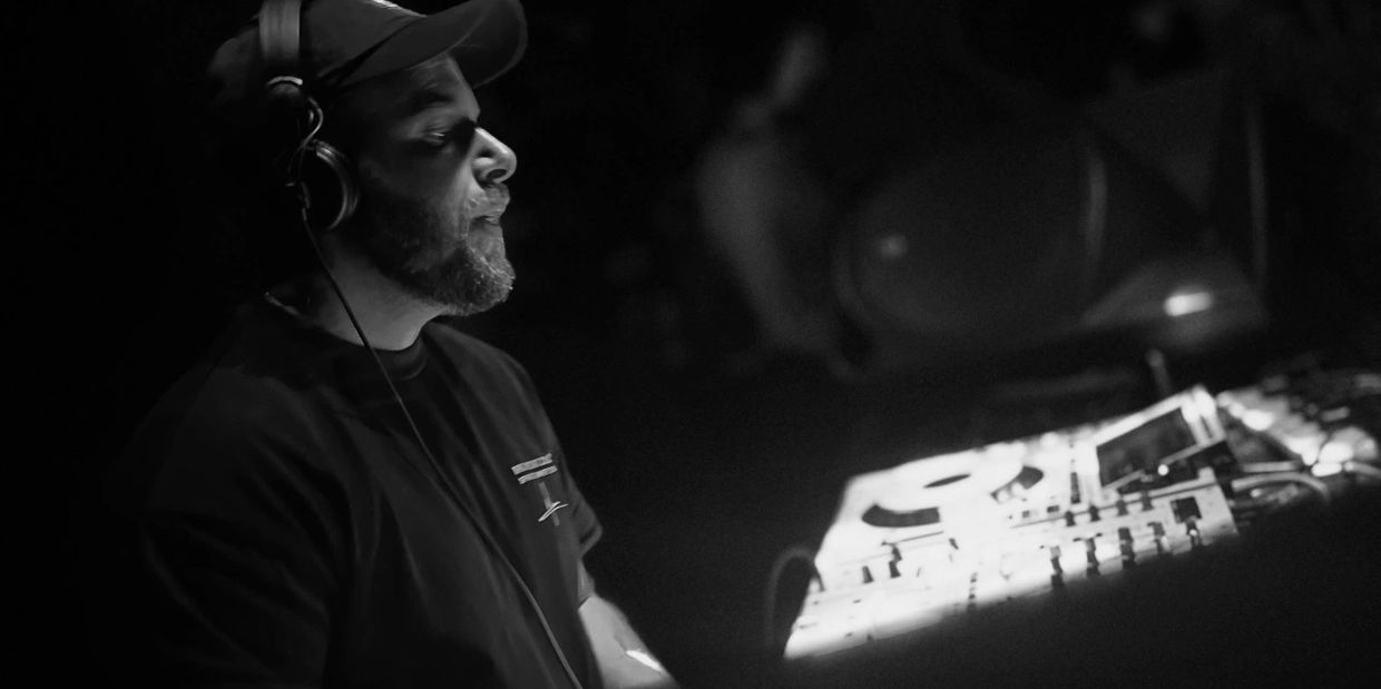 Frankie B in the mix