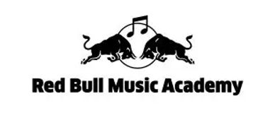 Red Bull Music Academy logo with two bulls and a musical note.