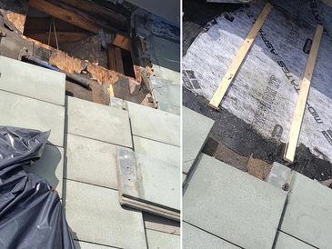 residential tile roof repair service 