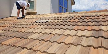 residential tile roof repair service 