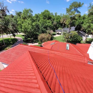 residential tile roof repair service 