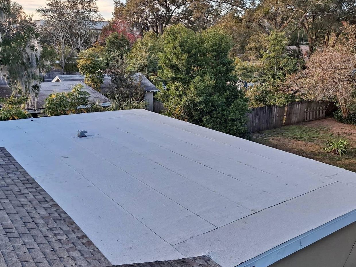 Flat Roof Repair Service 