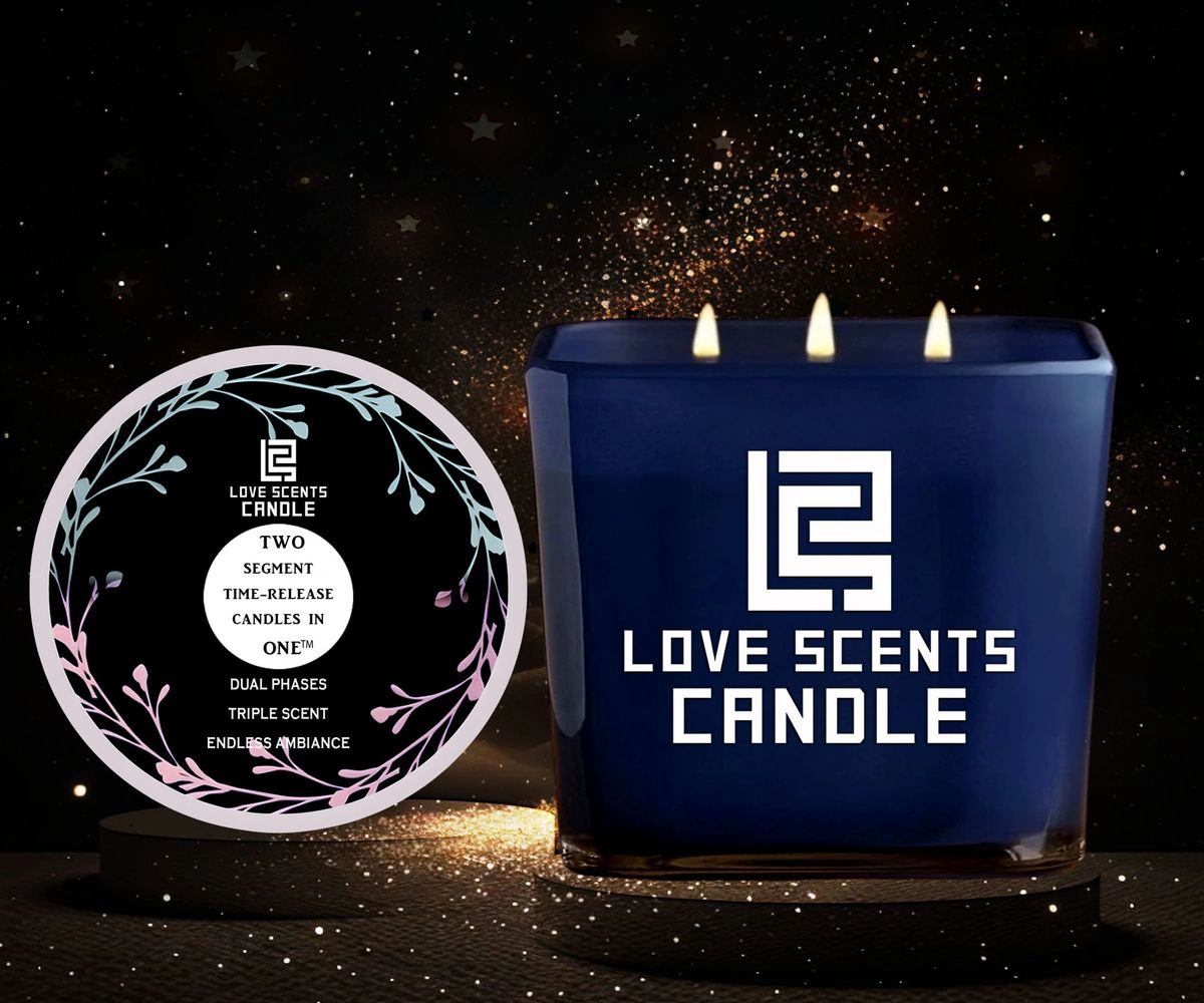 LOVE SCENTS CANDLE COVER 