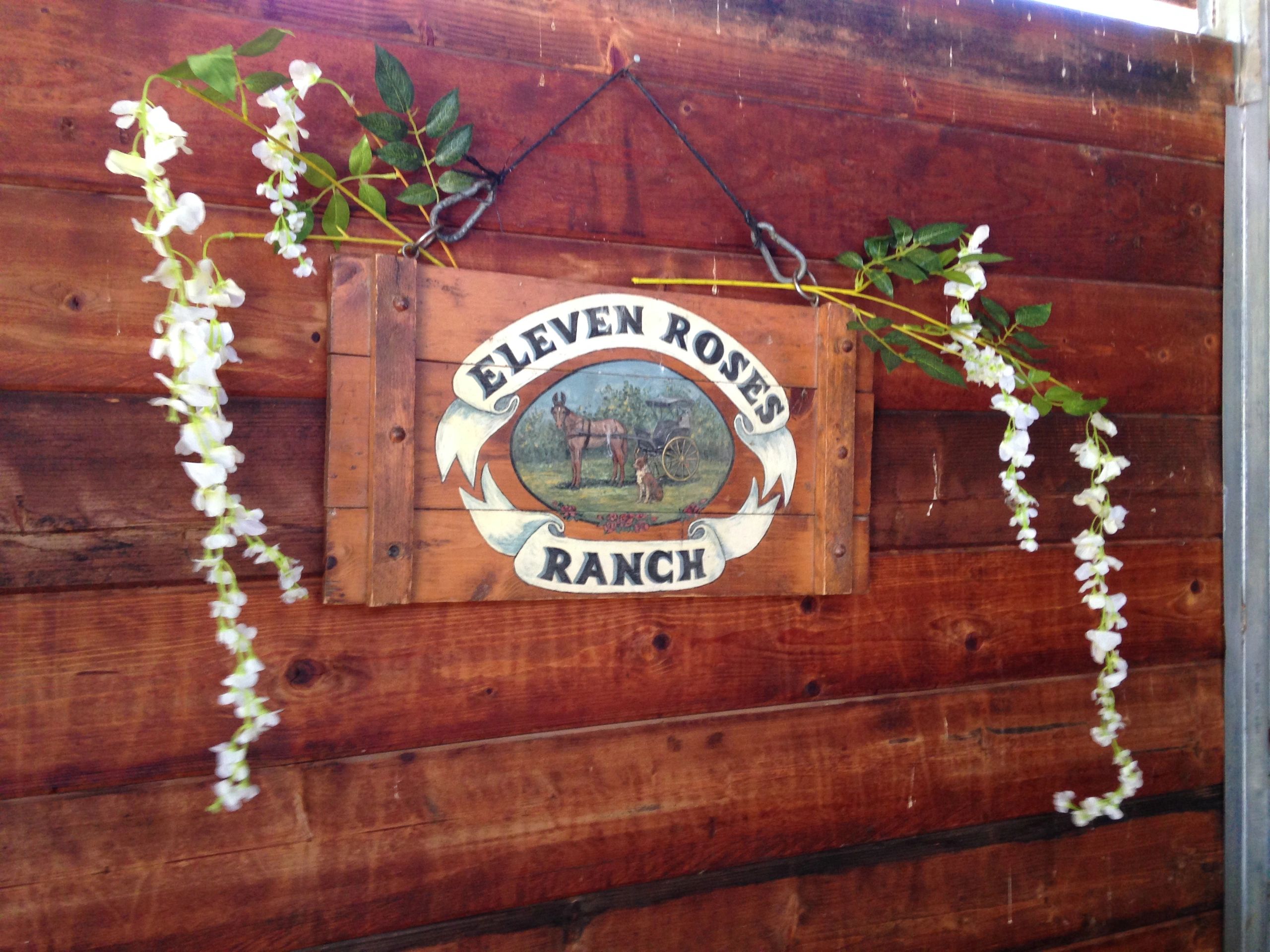 Eleven Roses Ranch - Wedding Venue - CLEARLAKE OKS, California
