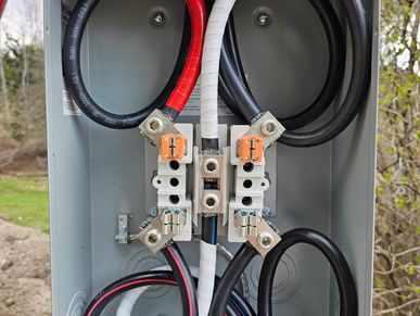 Electrical service and panel Upgrades