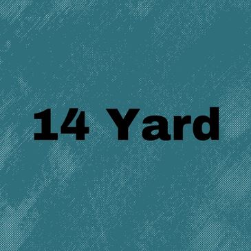 14 Yard Size Rental Dumpster