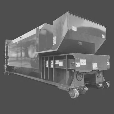 Self Contained Roll-Off Compactor