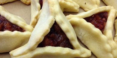 Hamantaschen (Ozne Hamman) for Purim