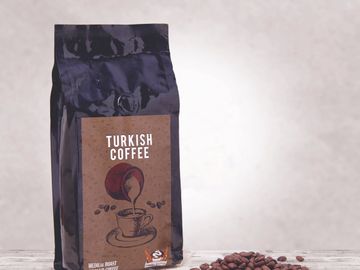 Medium Roast / Ground Coffee / 250 gr