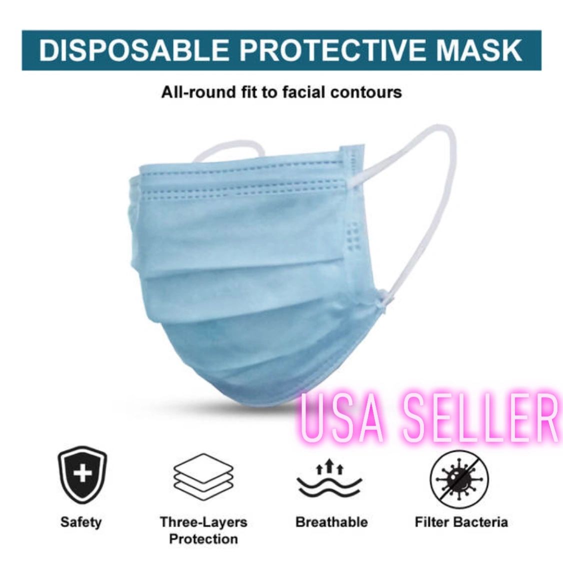 Face mask PPE Face cover protection 