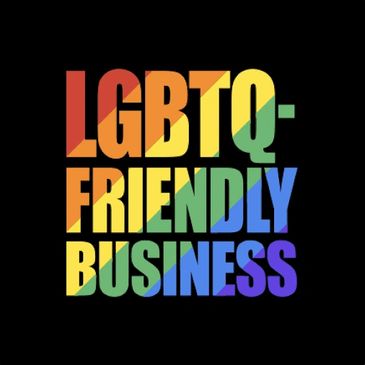 LGBTQ label that shows we are inclusive.