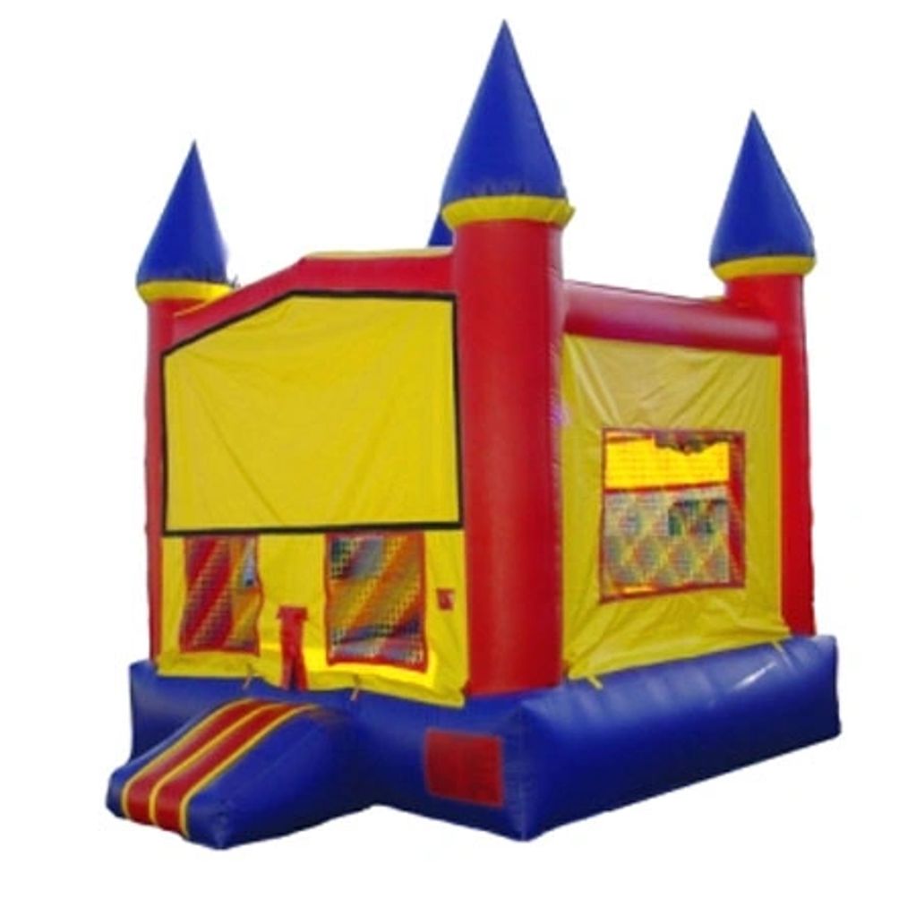 Thomas The Train 4N1 Bounce House Combo & Party Rental