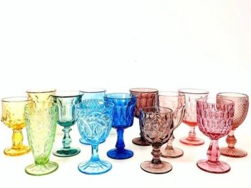 Cocktail tall old fashioned glass tableware glassware rentals in Atlanta  Georgia