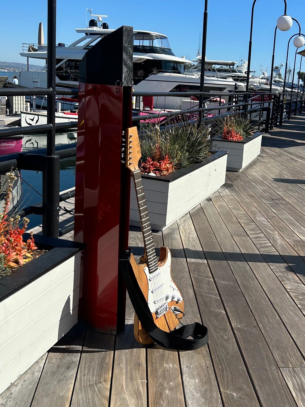 Performance Posts invigorate public spaces