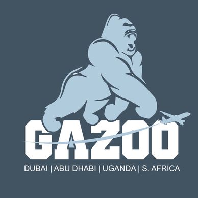 Gazoo Safaris travel and tourism logo