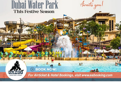 Dubai water park and adventures