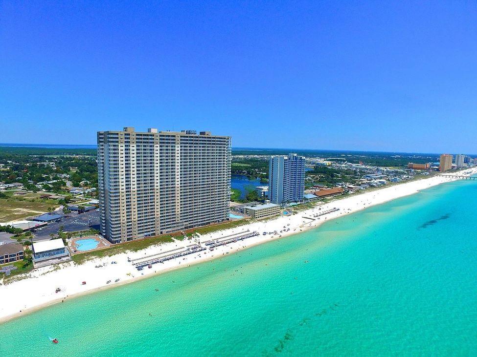 Panama City Beach, FL - High Tide Condo, PCB, Tidewater Resort