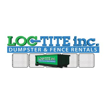 Loc-Tite Inc., Dumpster & Fence Rentals of Amarillo TX, Logo 