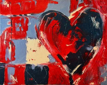 Painting by Memphis artist Casey Smith for album release, connecting visual storytelling with music