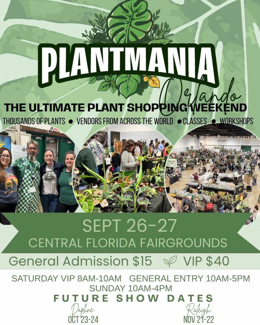 Plantmania Expo