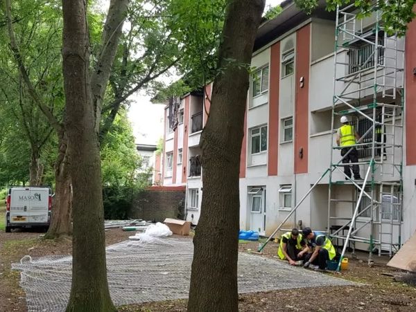 construction team 