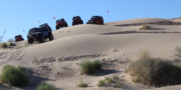 Las Vegas Jeep Tours - Las Vegas Rock Crawlers