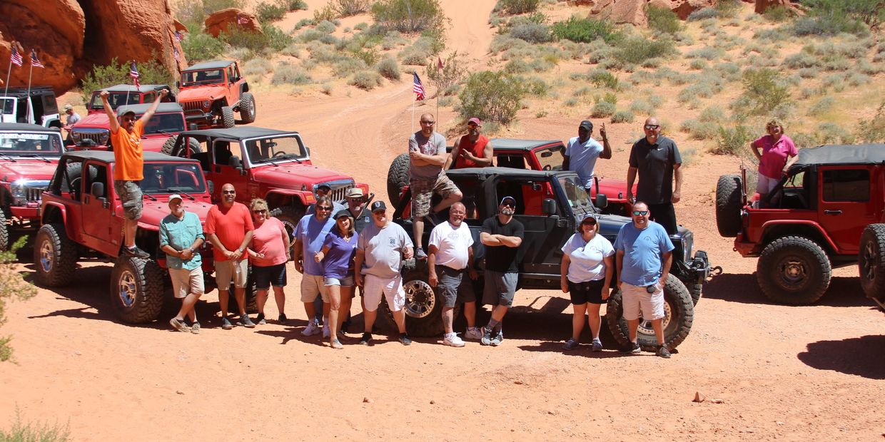 Las Vegas Jeep Tours Las Vegas Rock Crawlers