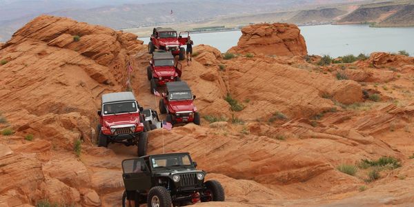 Las Vegas Jeep Tours - Las Vegas Rock Crawlers