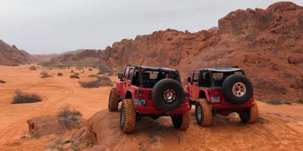 Las Vegas Jeep Tours - Las Vegas Rock Crawlers