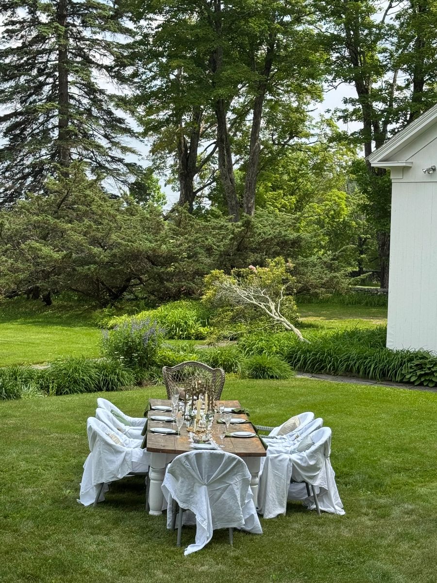 Gardens at the estate