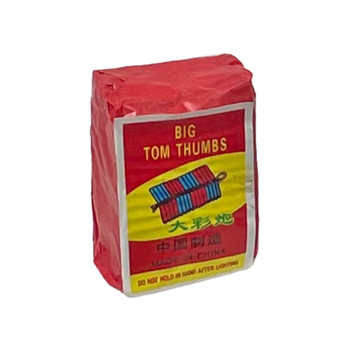 TOM THUMB, LADY FINGER FIRECRACKERS