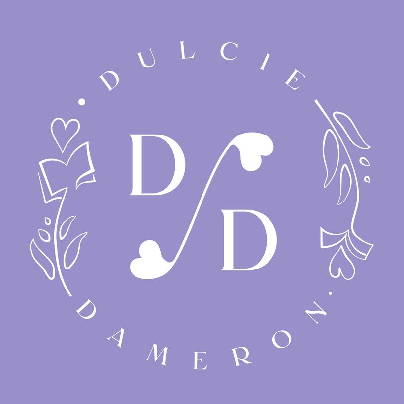 Dulcie's logo to subscribe to her newsletter.