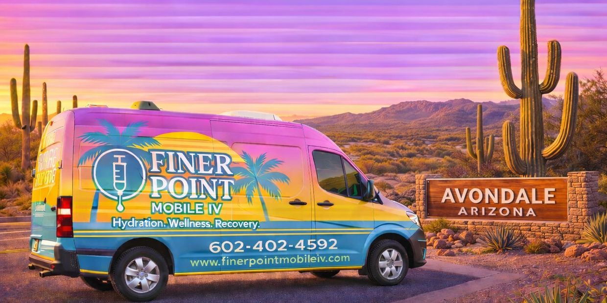 Finer Point Mobile Iv, Mobile IV Therapy In Avondale Arizona 