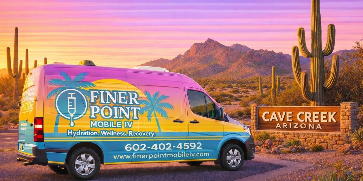 Finer Point Mobile IV, Mobile IV Therapy In Cave Creek Arizona
