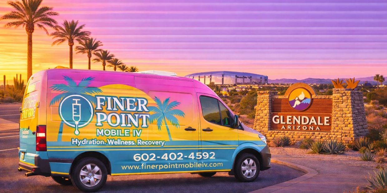Finer Point Mobile IV, Mobile IV Therapy In Glendale Arizona
