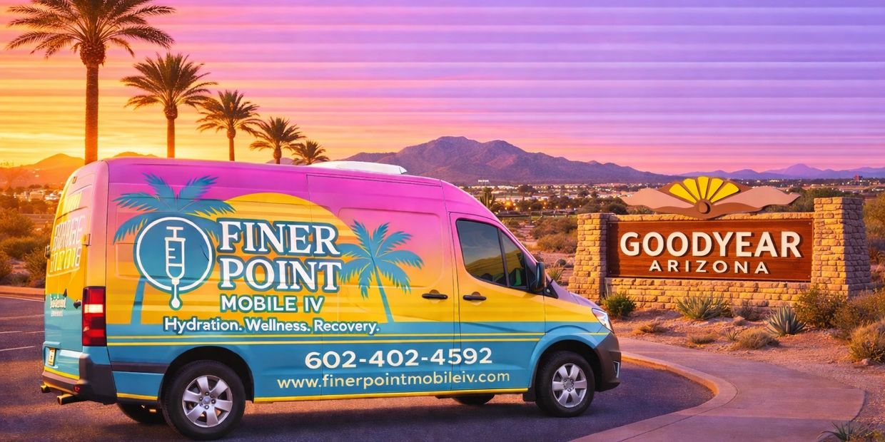 Finer Point Mobile IV, Mobile IV Therapy In Goodyear Arizona