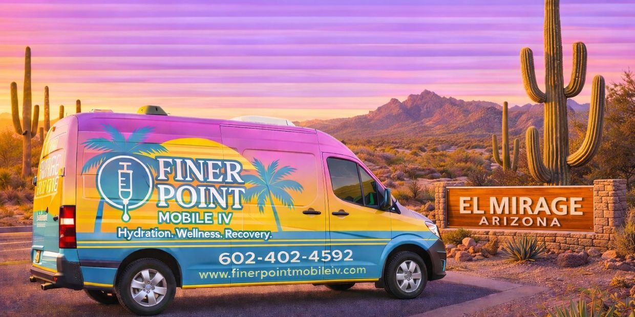 Finer Point Mobile IV, Mobile IV Therapy In El Mirage Arizona