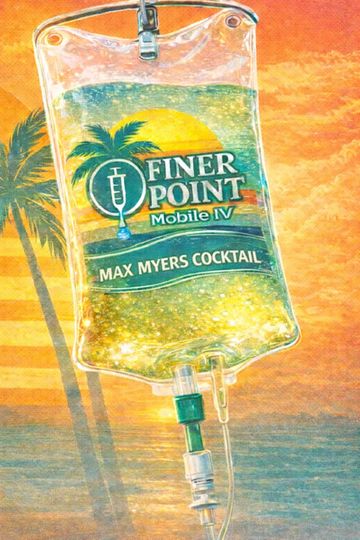 Finer Point Mobile IV, IV Bag For Max Myers Cocktail