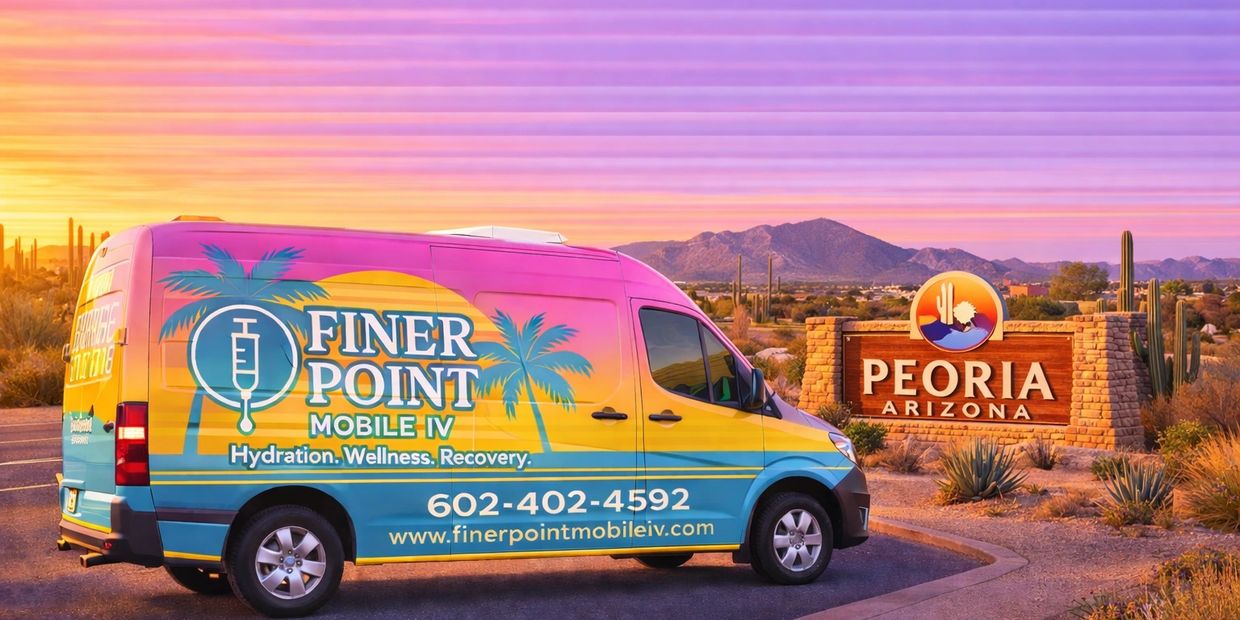 Finer Point Mobile IV, Mobile IV Therapy In Peoria Arizona