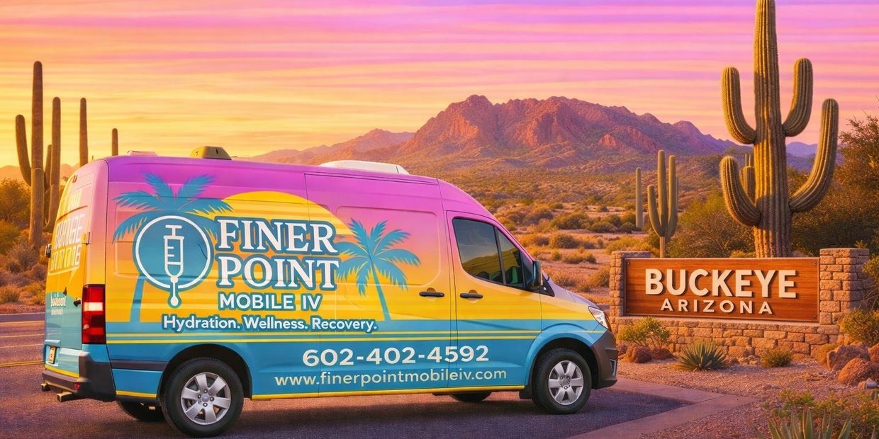 Finer Point Mobile IV, Mobile IV Therapy In Buckeye Arizona