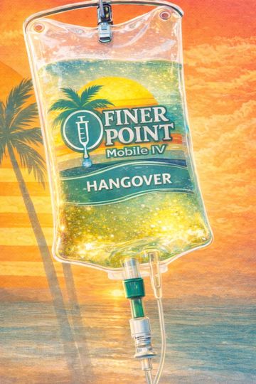 Finer Point Mobile IV, IV Bag For Hangover