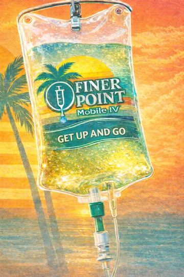 Finer Point Mobile IV, IV Bag For Energy Get Up And Go